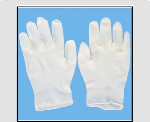 Figure 3: Surgical Gloves made up of Textile Materials [39].