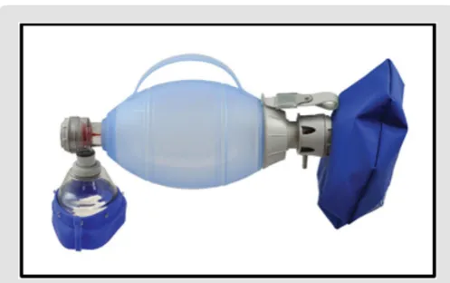 Figure 8: Medical Ventilator Bag made up of Textile Materials [57].