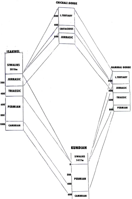 Figure 6. The fence diagram. 