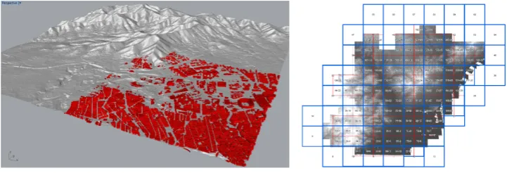 Figure 1. Wind speed coefficient mapping for direction 300 deg (City of Barcelona). 