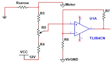 Fig. 5  Preamp circuit 