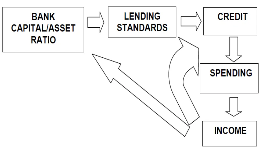 Figure 1: Macro-financial Linkages  