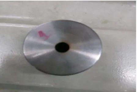 Fig.3.1: Work piece 
