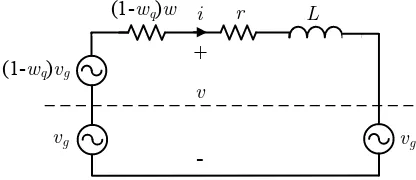 Figure 3. Closed-loop system equivalent circuit