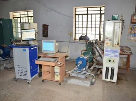 Fig -1: Photograph of experimental setup 