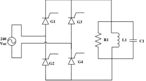 Fig. 10: Block diagram for full wave controlled rectifier experiment. 