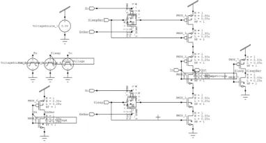 Figure 3.1: Existing system Dynamic logic or Domino logic is used for high 