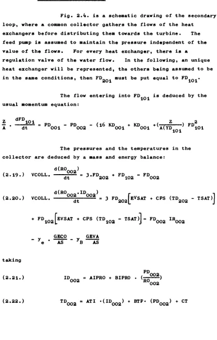 Fig. 2.4. is a schematic drawing of the secondary 