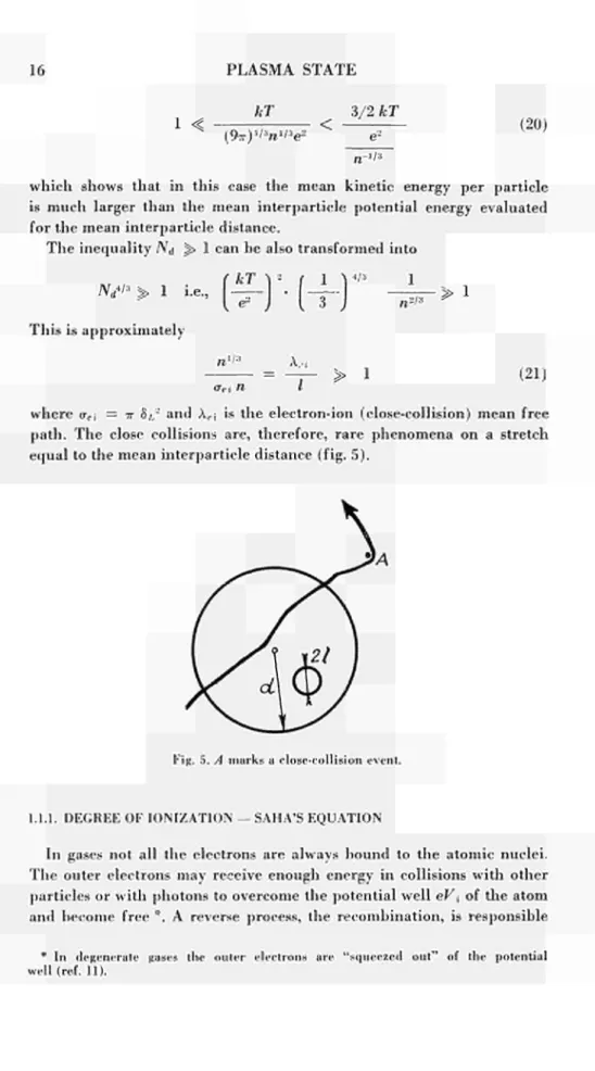 Fig.  5. A  marks  a  close­collision  event. 