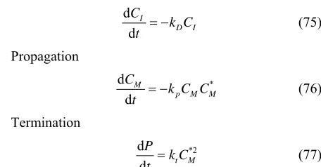 Figure 7. Steady state conversion as a function of Damkoh- ler number.  