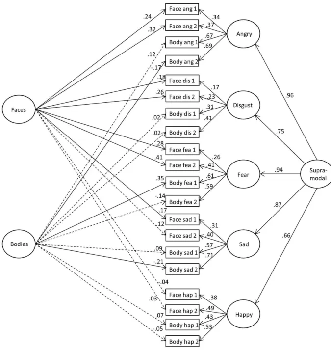 Figure 3. Final Model for Study 1.