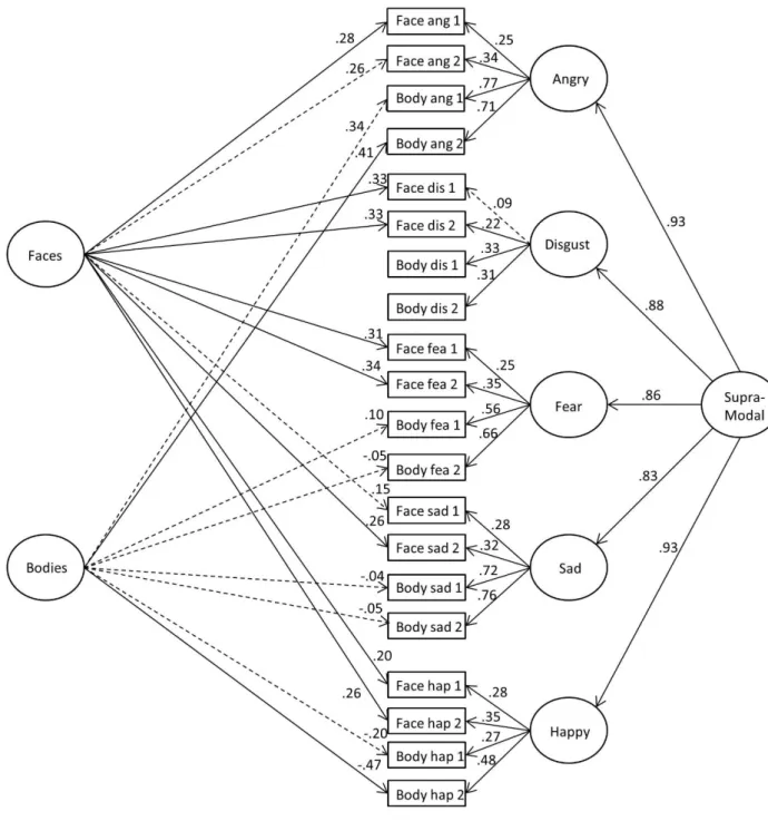 Figure 4. Final Model for Study 2.
