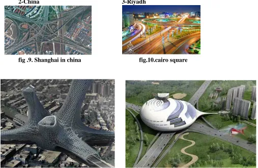 fig .9. Shanghai in china                                      fig.10.cairo square 