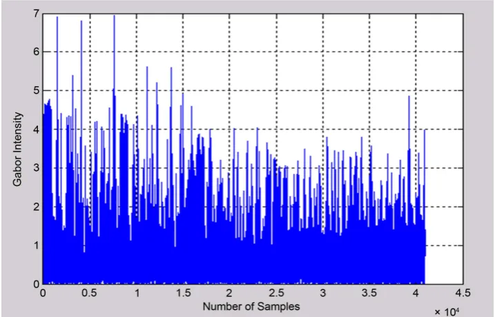 Figure 7. Extracting features from the input frame. 