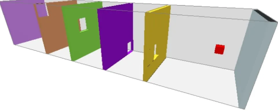 Fig. 6. Problem: rigid-walls. Incremental planners find their in increments as they find their way through narrow passages.