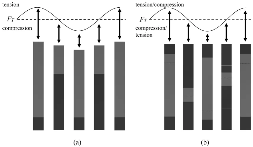 Figure 7: Example FE model for the mass and clamp zone 