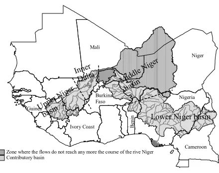 Figure 1. Niger River basin.