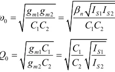 Figure 3. Proposed universal current-processing biquad fil- ter. 