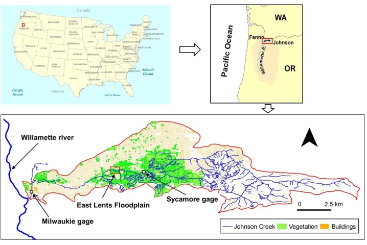 Figure 2: East Lents Floodplain 