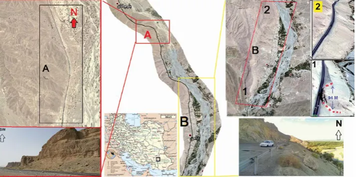 Figure 1. Geographic location of the study area. 