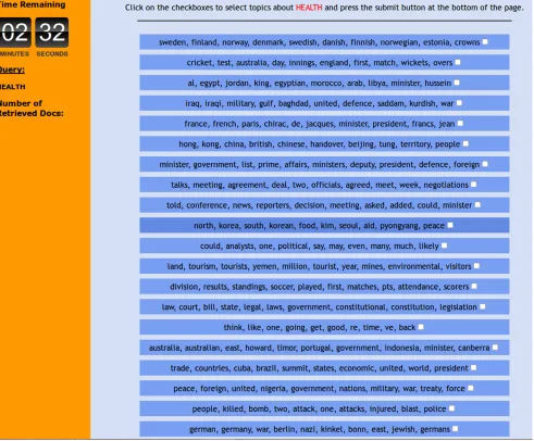FIG. 1.Topic browsing interfaces. [Color ﬁgure can be viewed in the online issue, which is available at wileyonlinelibrary.com.]