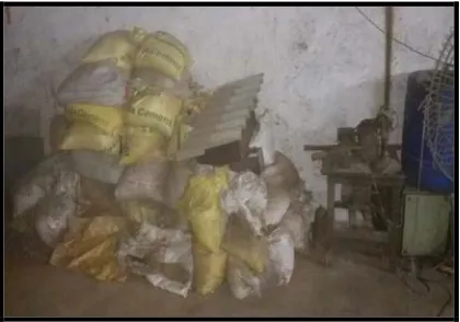 Fig. 1 Storage area before 1S implementation 