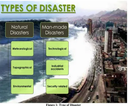 Figure 1: Type of Disaster  