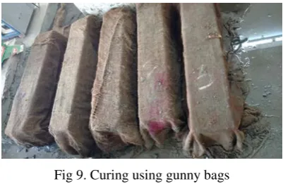 Fig 8. Demoulding 