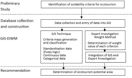Fig. 3 The workflow of the project.  