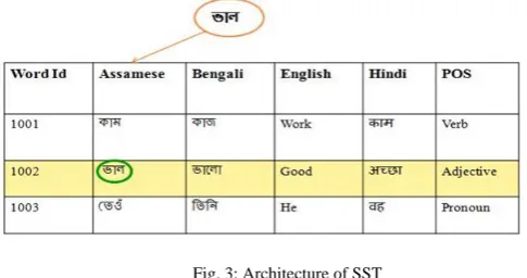 Fig. 3: Architecture of SST 
