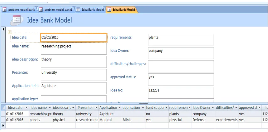 Fig.6 A Modified CBR GUI for IBM 
