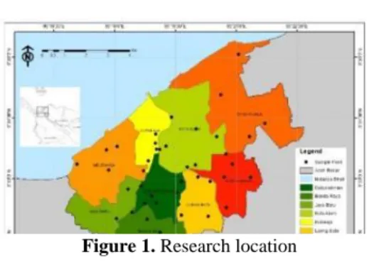 Figure 1. Research location
