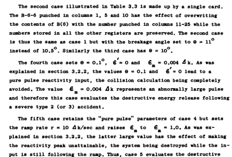 Table 3.3) is shown in Figure 3.1. Figure 3.2 shows the output for case 2. 