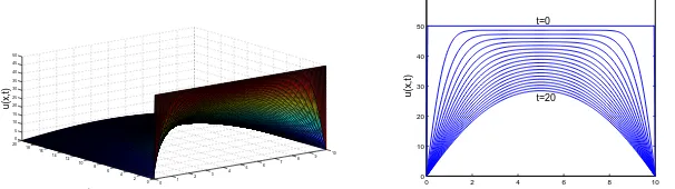 Figure 18: Diﬀusion model using logistic equation (5 × 10−5 m2day−1.