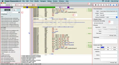 Figure 1. Graphical User Interface for Hopper tool. 