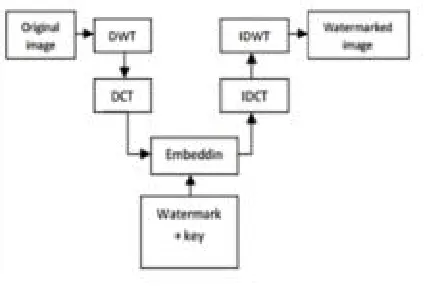 Table 2: Comparison of  DCT and DWT based on PSNR and MSE  [10] 