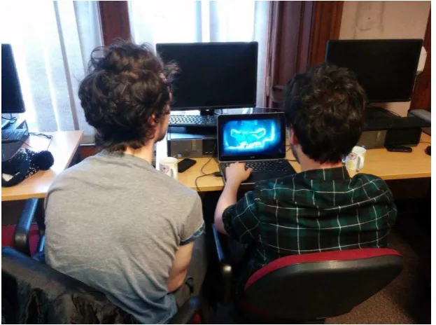 Figure 3: Cooperative play in Never Alone. 