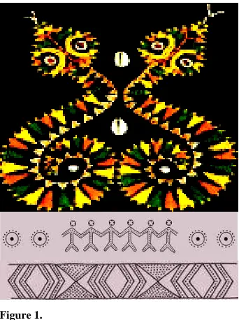 Figure 1.  The figures of Paiwan traditional handicrafts. 