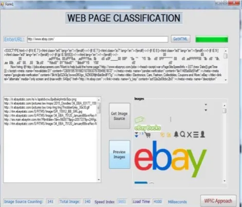 Fig 3:  HTML Source Code in Firefly Web Page 