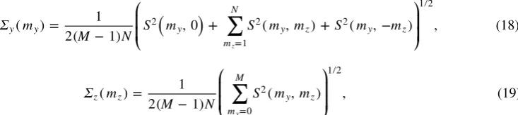 Figure 6. Theeach of these plots, the top panel represents the upper branch solution and the lowerpanel the lower branch solution