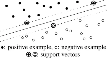Figure 1: Support Vector Machine