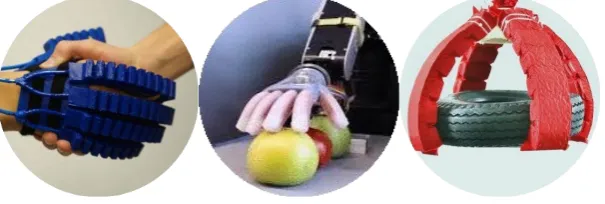 Figure 1. The ﬁgure shows various application of SoRo in today’s world.