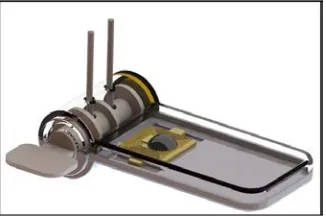 Fig. 6 NFC experimental system applied to oil lubricator seal device 