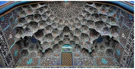 Fig. 1 Muqarnas as an ornamented element (2)  