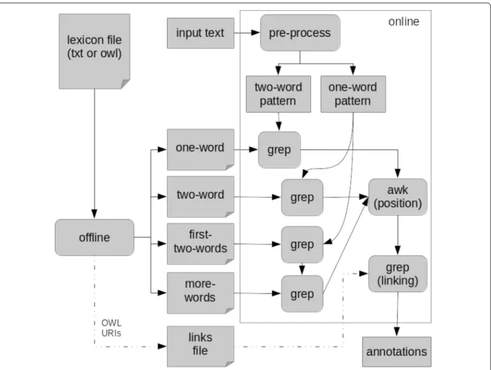 Fig. 1  Workflow of MER depicting its inverted recognition technique
