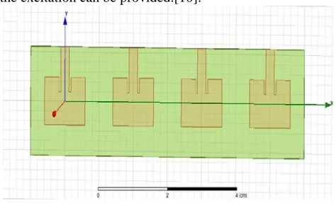 Fig. 5 Dual element array with parallel feed 