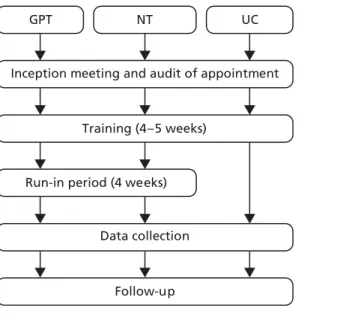 FIGURE 4 Timeline of interventions.