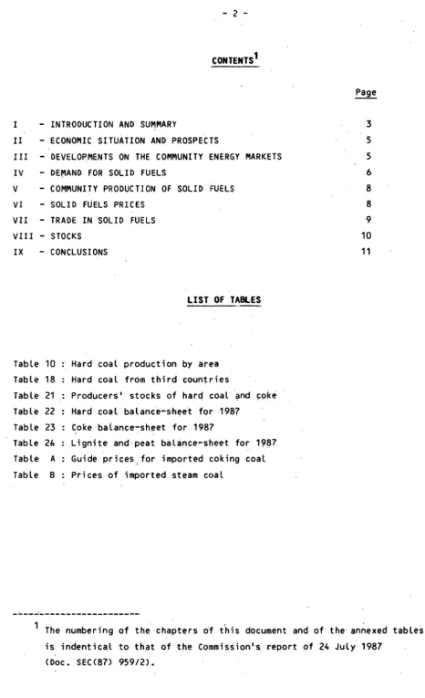 Table 10 : Hard coal production by area 