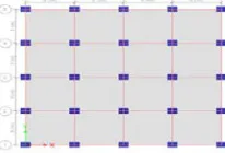 Fig. 1 : Longitudinal Section of Viscous Damper 