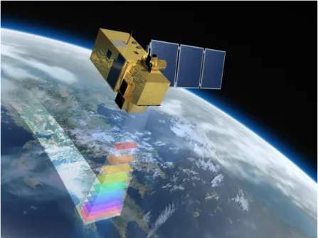 Figure 22: Sentinel-2 remote sensing satellite(Image from [66]).